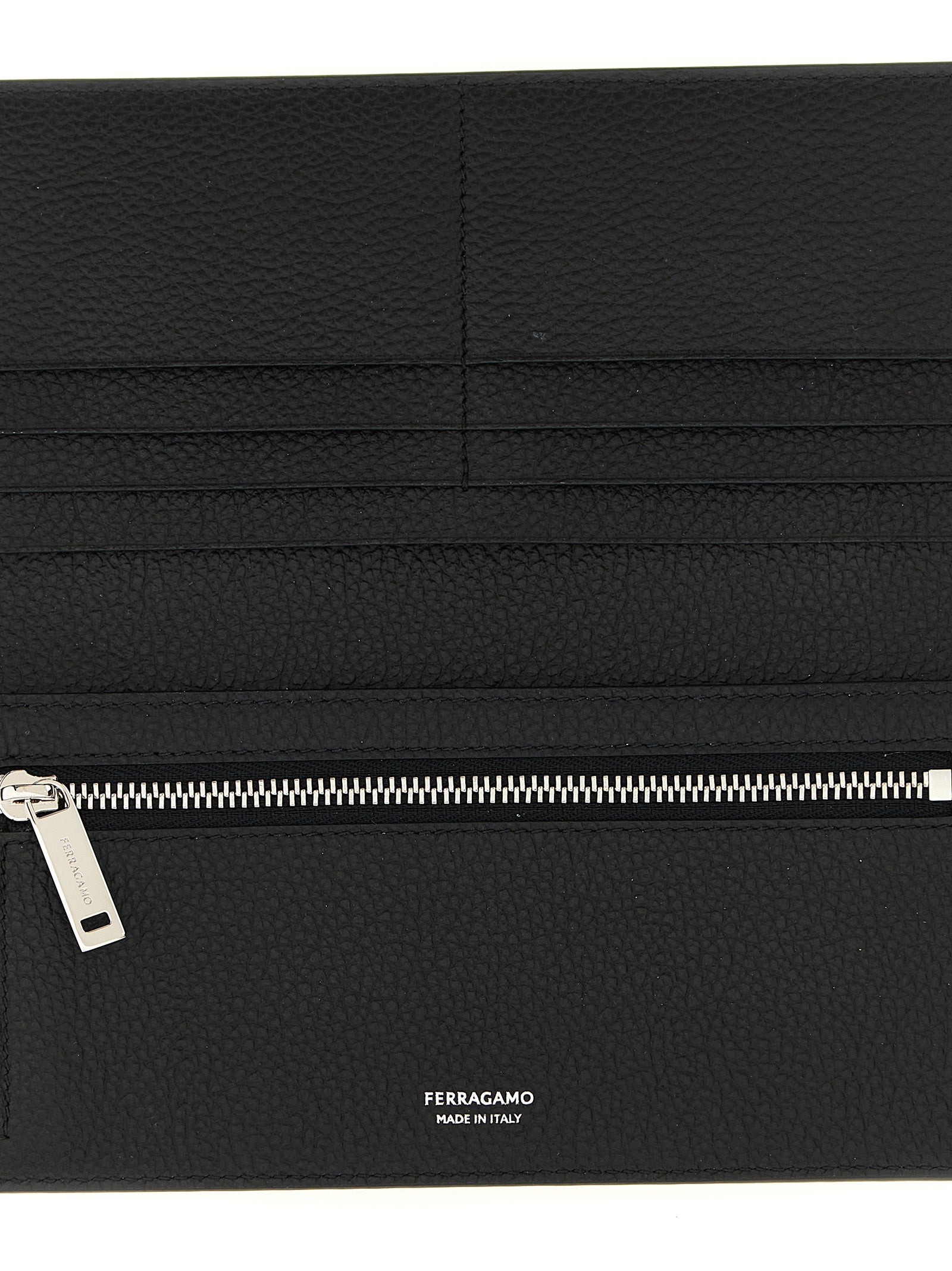 Ferragamo Black Calfskin Wallet