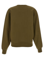 Saint Laurent Bicolor Cotton Sweatshirt