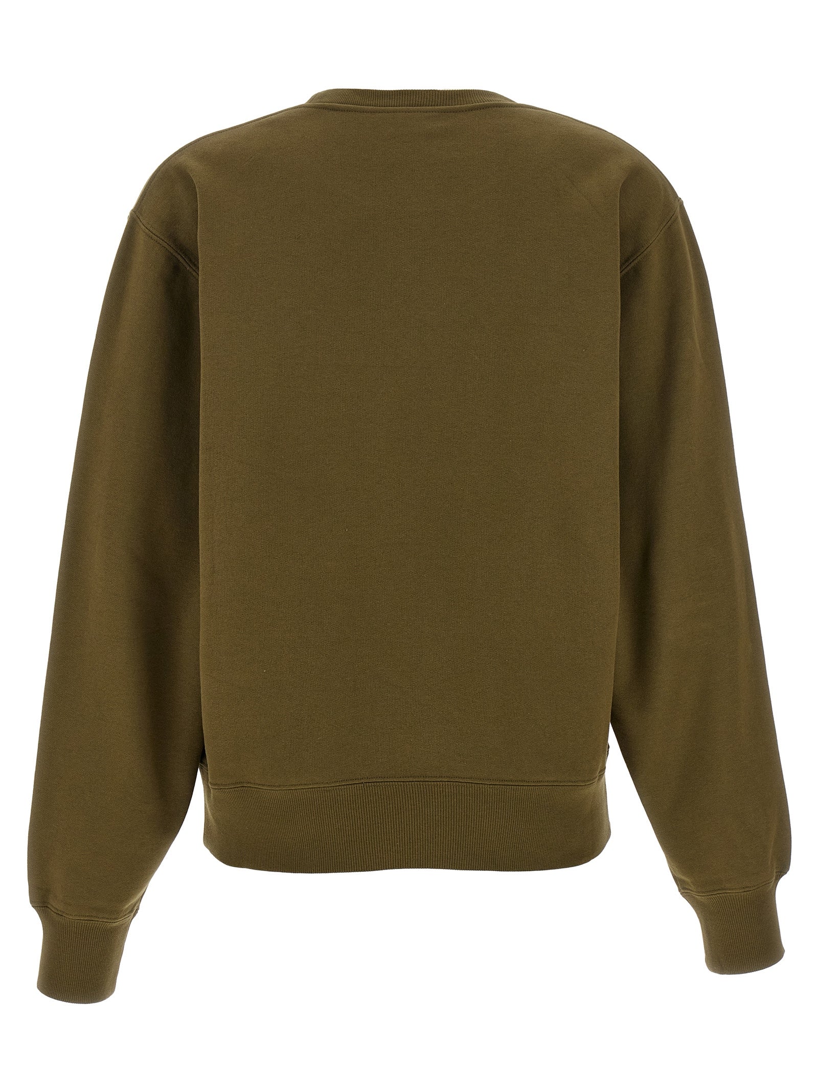 Saint Laurent Bicolor Cotton Sweatshirt