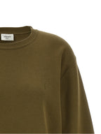 Saint Laurent Bicolor Cotton Sweatshirt