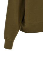 Saint Laurent Bicolor Cotton Sweatshirt