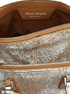 Maison Margiela Silver Lambskin Handbag