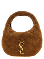 Saint Laurent Brown Calfskin Handbag