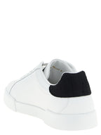 Dolce & Gabbana Bicolor Calfskin Low Top Sneakers
