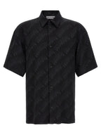 Balenciaga Black Viscose Blouse