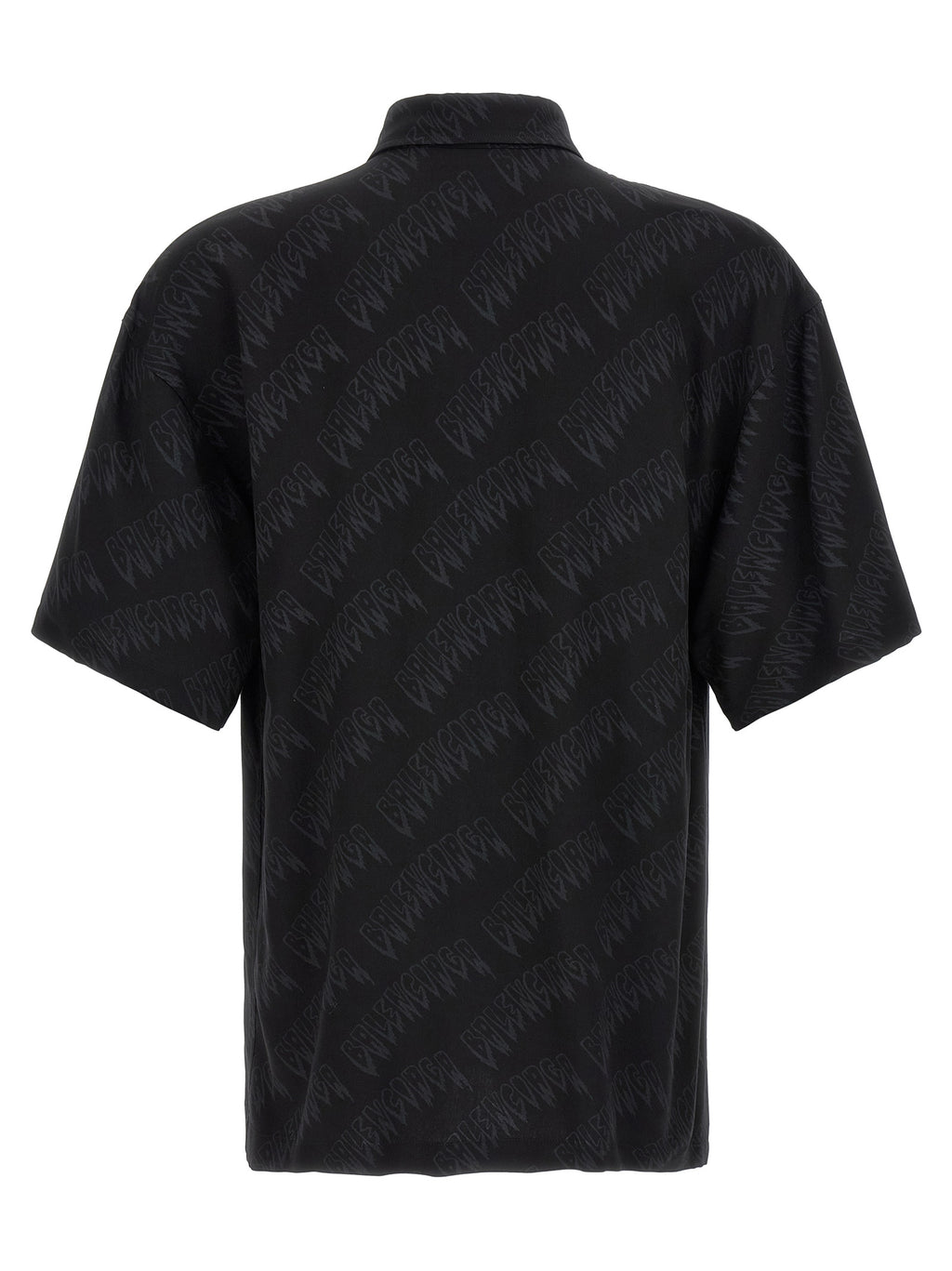 Balenciaga Black Viscose Blouse