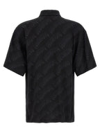 Balenciaga Black Viscose Blouse