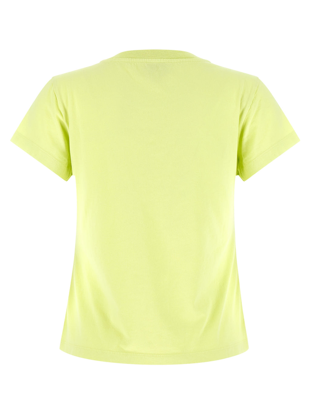 Ganni Bicolor Cotton T-Shirt