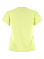 Ganni Bicolor Cotton T-Shirt