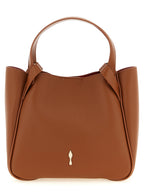 Christian Louboutin Brown Calfskin Tote Bag