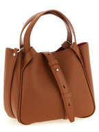 Christian Louboutin Brown Calfskin Tote Bag