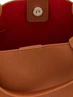 Christian Louboutin Brown Calfskin Tote Bag