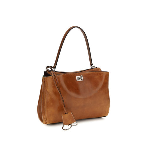 Balenciaga Brun Lam Ovis Aries Aries Håndtaske