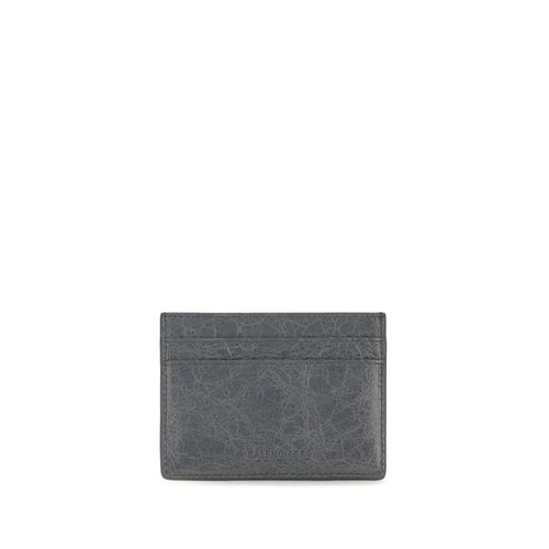Portfel Balenciaga Gray Lamb Ovis Aries