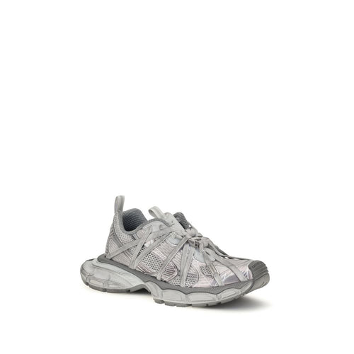 Balenciaga szare polietylenowe sneakersy sportowe