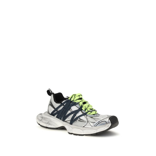 Balenciaga szare poliestrowe sneakersy sportowe