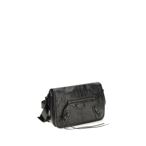 Balenciaga Sort Lam Ovis Aries Aries Skuldertaske