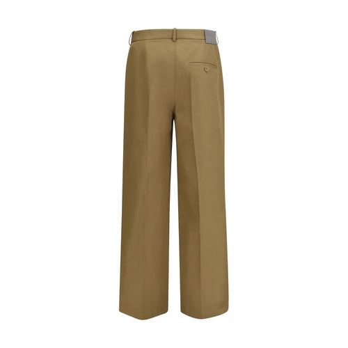 Balenciaga Beige Chino Bukser i Bomuld