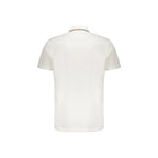 Versace White Cotton Polo Shirt