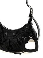 Balenciaga Black Lamb Leather Crossbody Bag