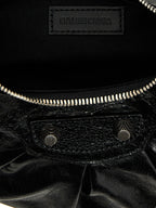 Balenciaga Black Lamb Leather Crossbody Bag