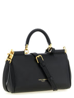 Dolce & Gabbana Black Calfskin Handbag