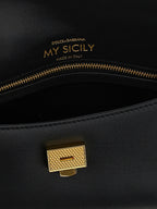 Dolce & Gabbana Black Calfskin Handbag