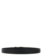 Balenciaga Black Calfskin Regular Belt
