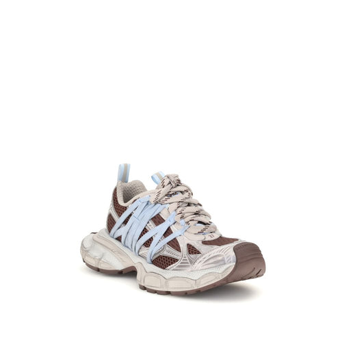 Wielokolorowe sneakersy sportowe Balenciaga z poliuretanu