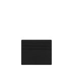 Prada Black Calf Leather Bos Taurus Wallet