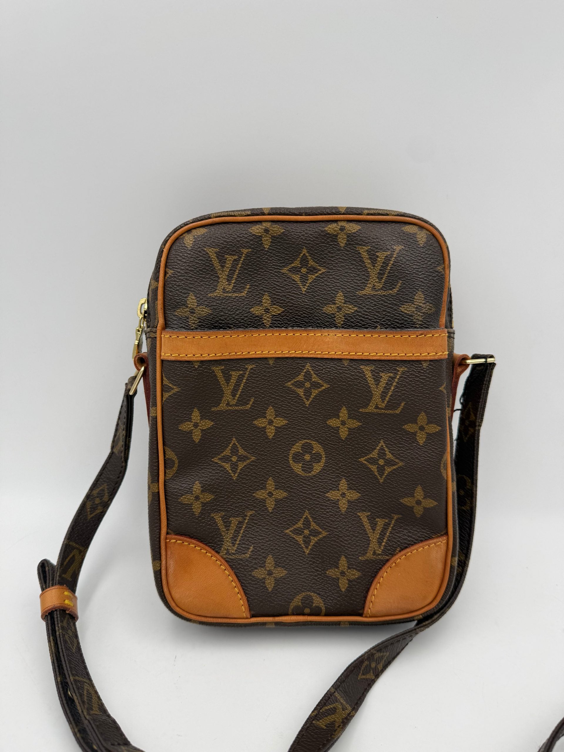 Louis Vuitton LOUIS VUITTON DANUBE Monogram Handbag