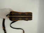 Louis Vuitton LOUIS VUITTON DANUBE Monogram Handbag