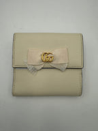 Gucci GUCCI GG Marmont Compact Wallet