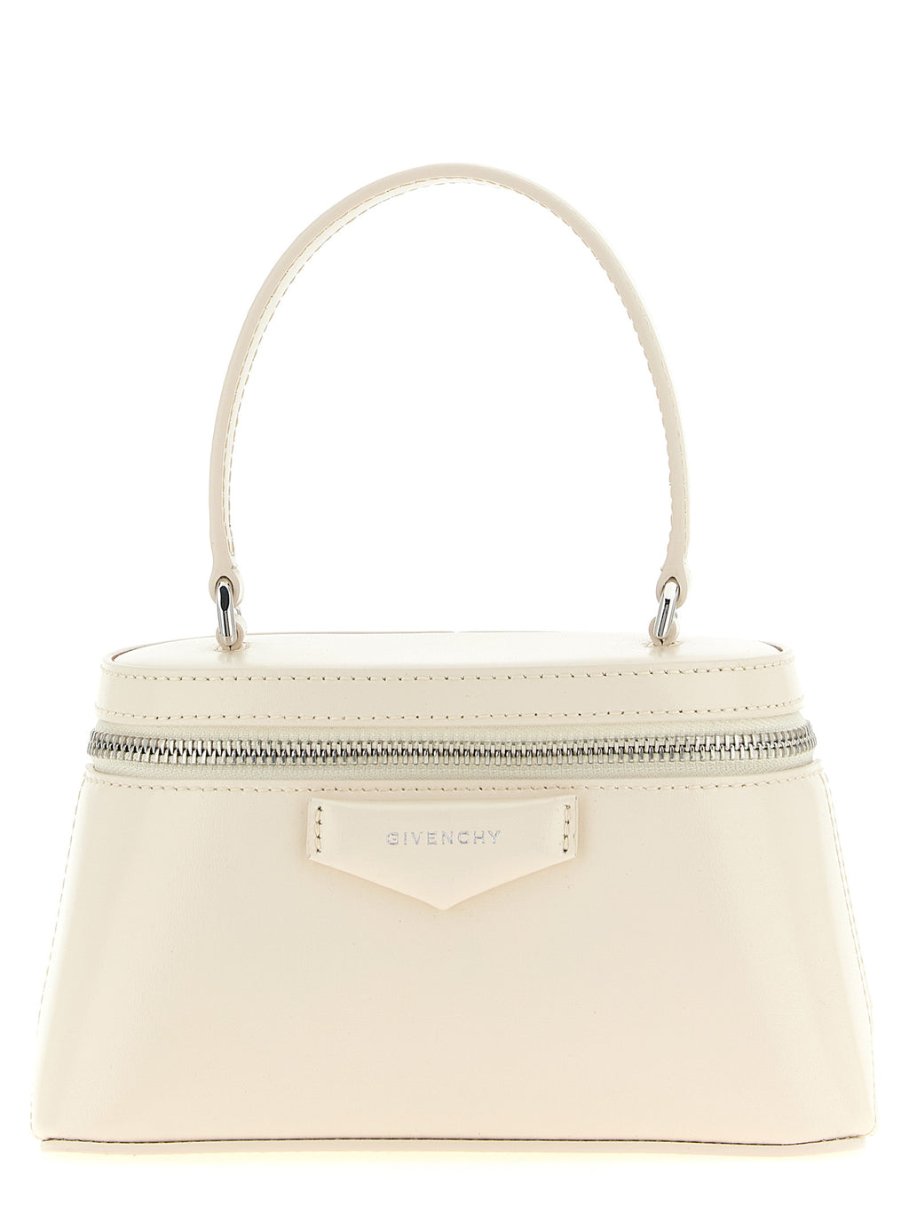 Givenchy White Leather Crossbody Bag
