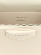 Givenchy White Leather Crossbody Bag