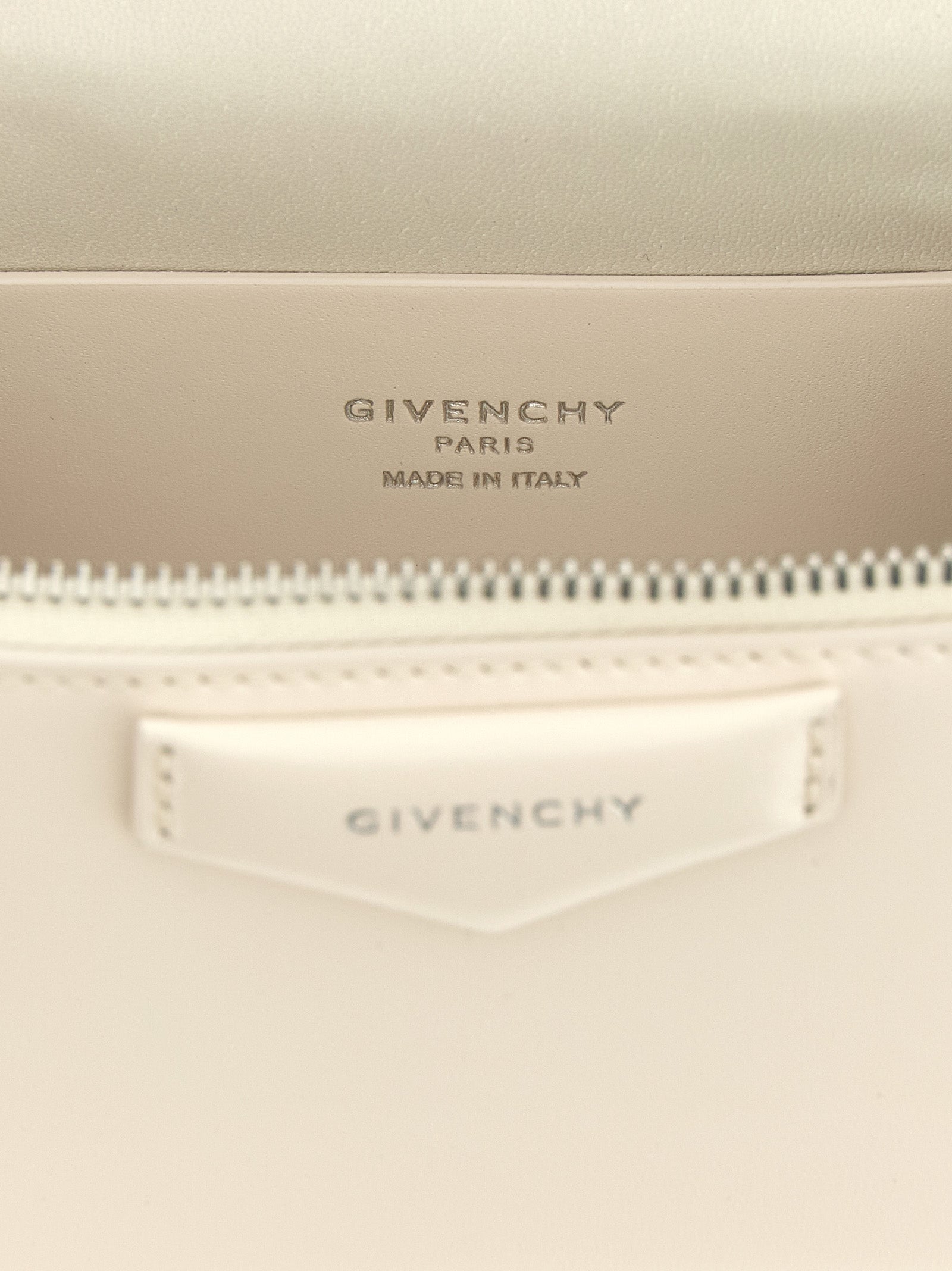 Givenchy White Leather Crossbody Bag