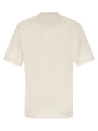Fendi White Cotton T-Shirt