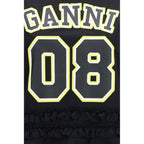 Ganni Black Polyester Sportswear