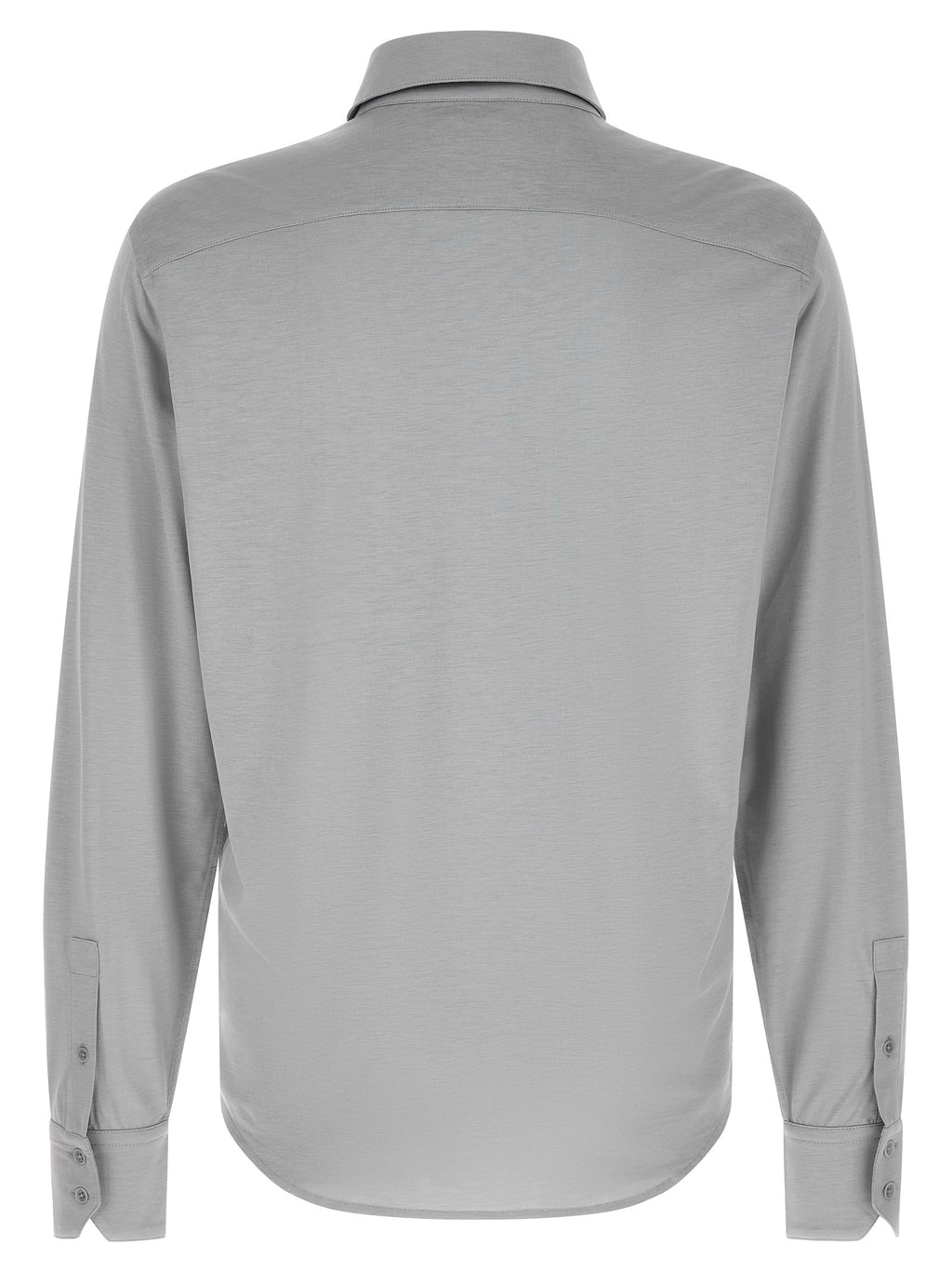 Tom Ford Gray Silk Blouse