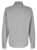 Tom Ford Gray Silk Blouse