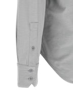 Tom Ford Gray Silk Blouse