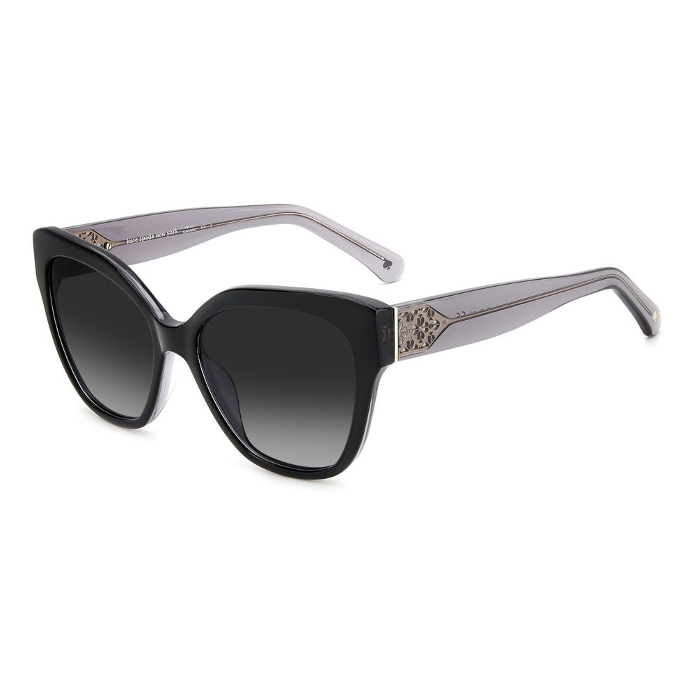 Kate Spade Sorte Acetat Solbriller