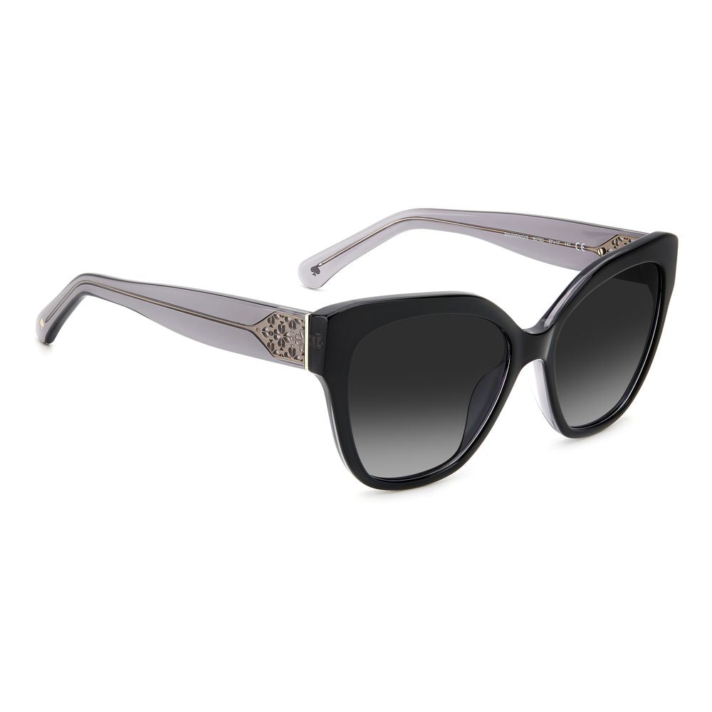 Kate Spade Sorte Acetat Solbriller
