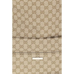 Gucci Beige Polyester Backpack