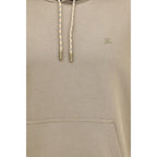 Burberry Bicolor Cotton Sweatshirt