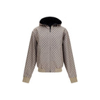 Gucci Black Polyester Bomber