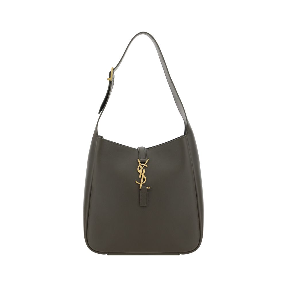 Torebka na ramię Saint Laurent Bicolor ze skóry cielęcej Bos Taurus