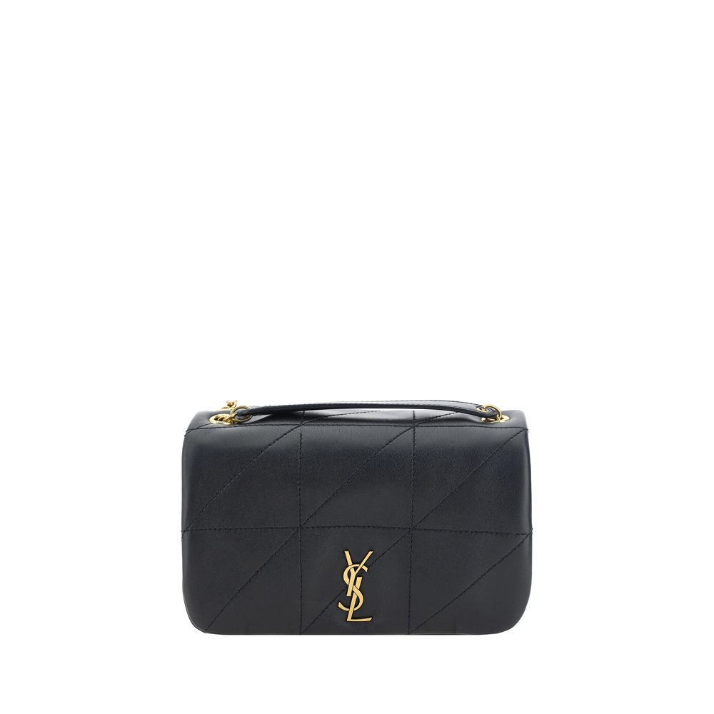 Saint Laurent Sort Lam Ovis Aries Aries Skuldertaske