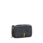 Saint Laurent Sort Lam Ovis Aries Aries Skuldertaske