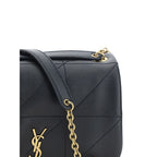 Saint Laurent Sort Lam Ovis Aries Aries Skuldertaske